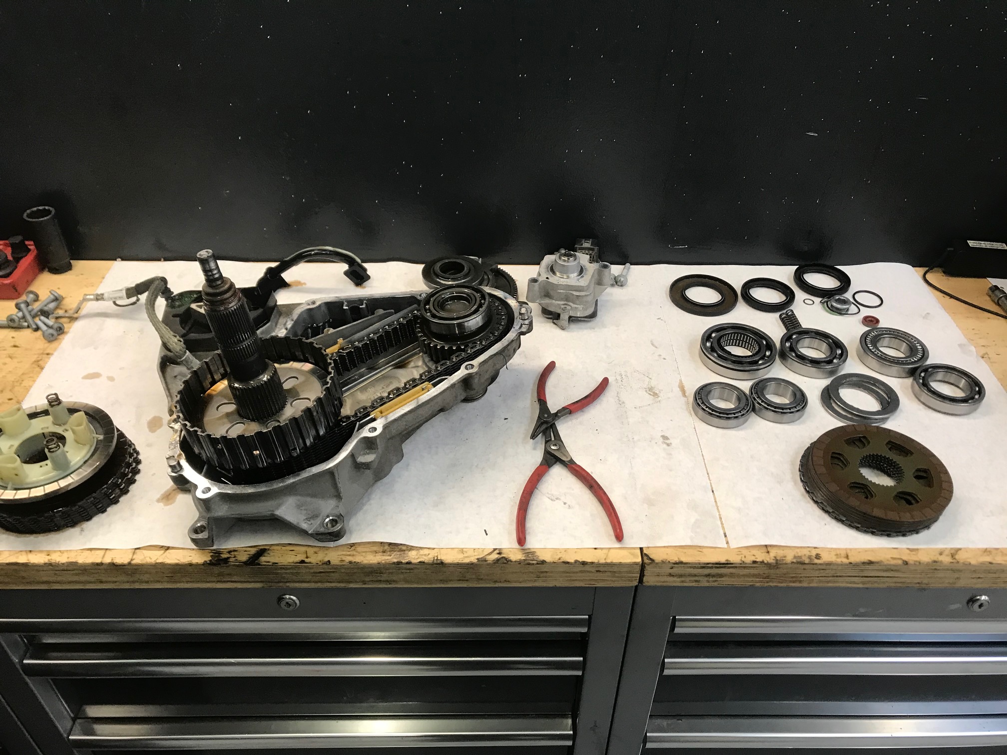 BMW xDrive Transfer Case Repair