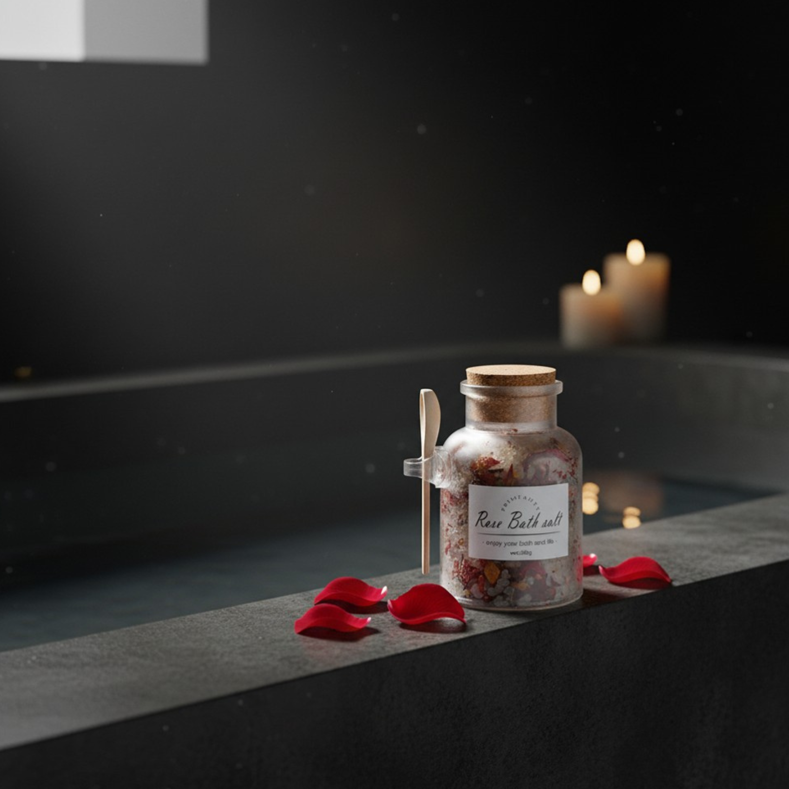 Sales de Baño Minerales & Rosas - Ritual de Calma Ancestral 4