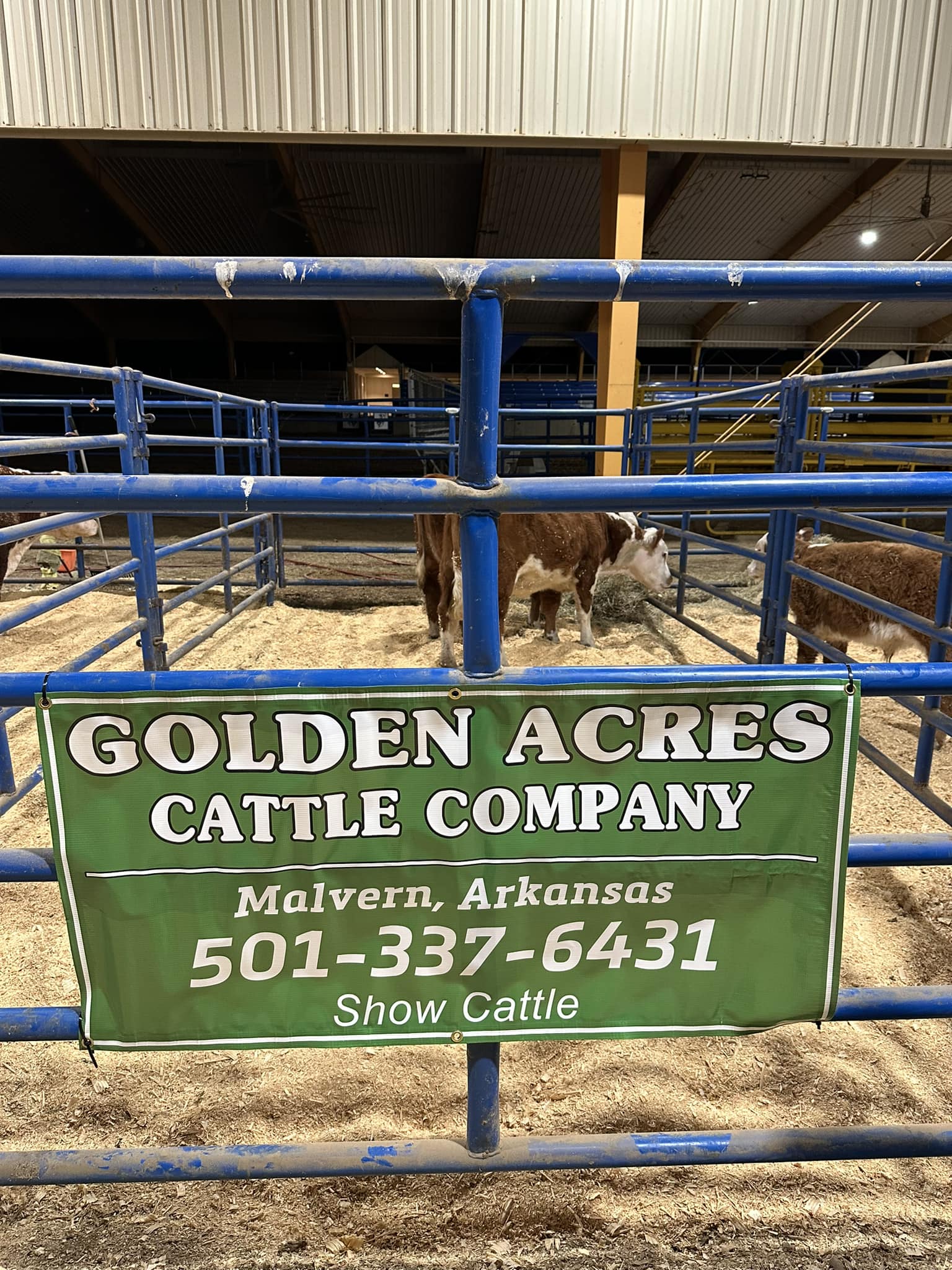 Golden Acres Banner