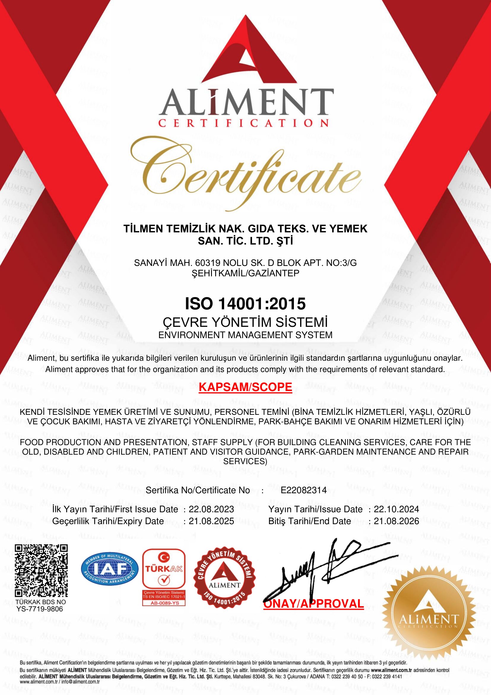 ISO 14001