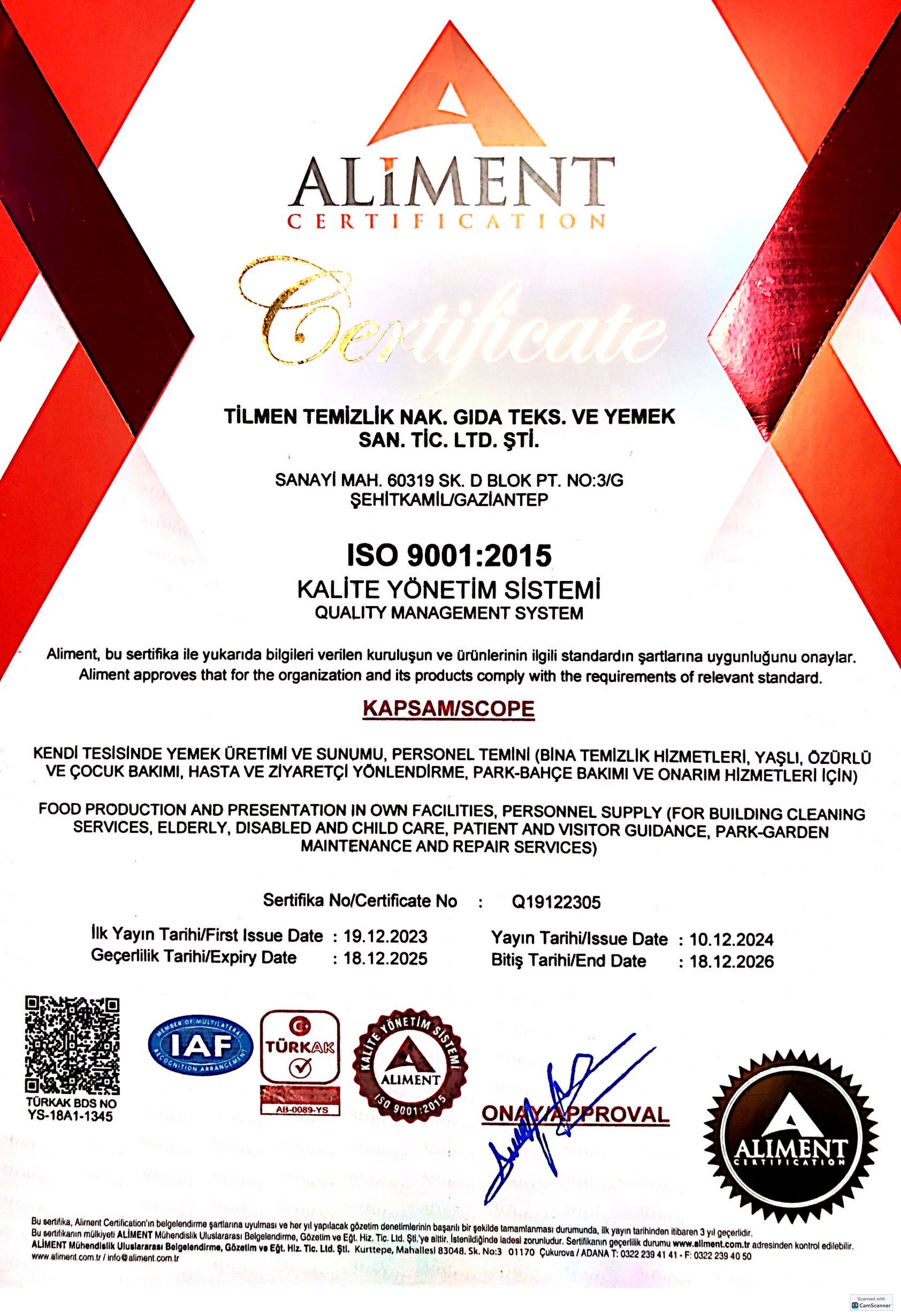 ISO 9001