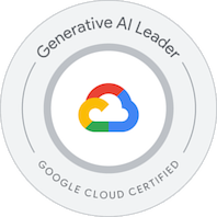 Google Generative AI Leader badge