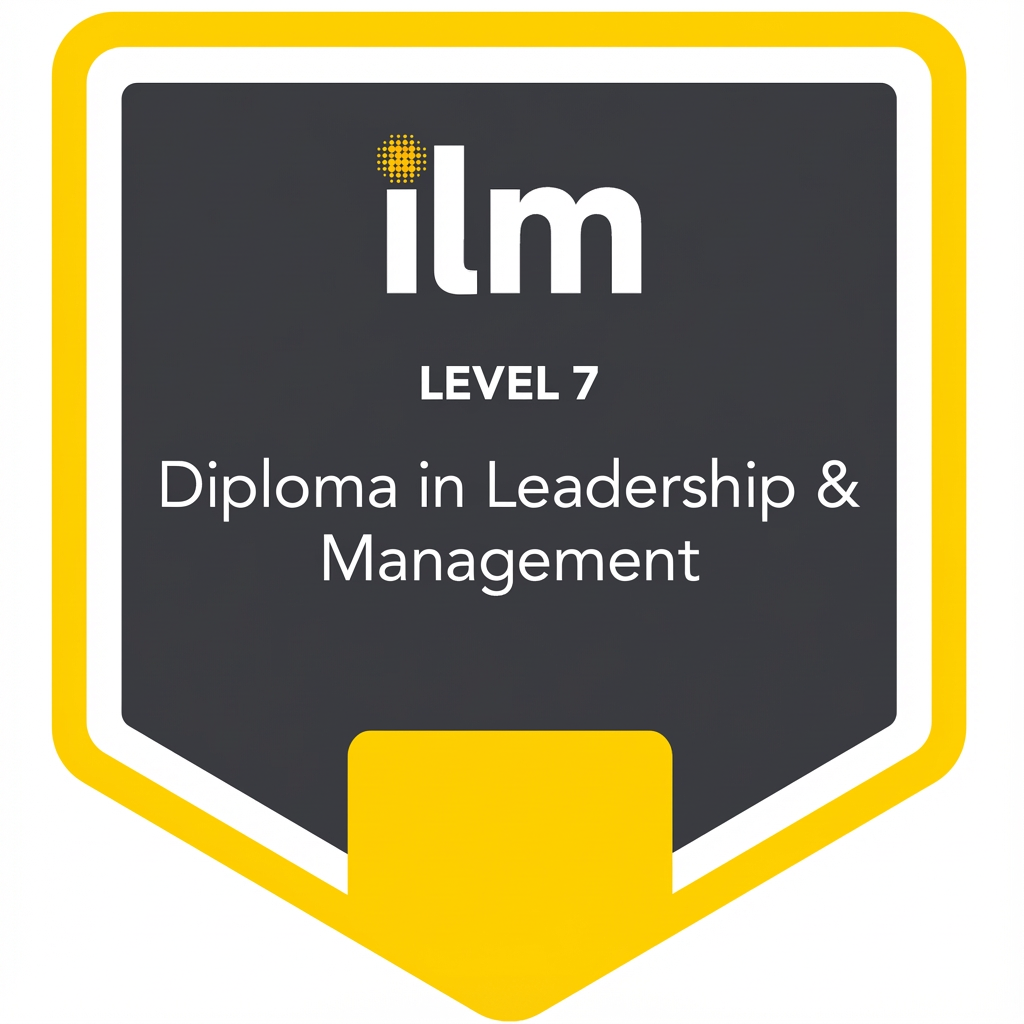 ILM Level 7 Diploma in Leadership & Management certificate