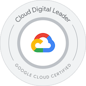 Google Cloud Digital Leader badge