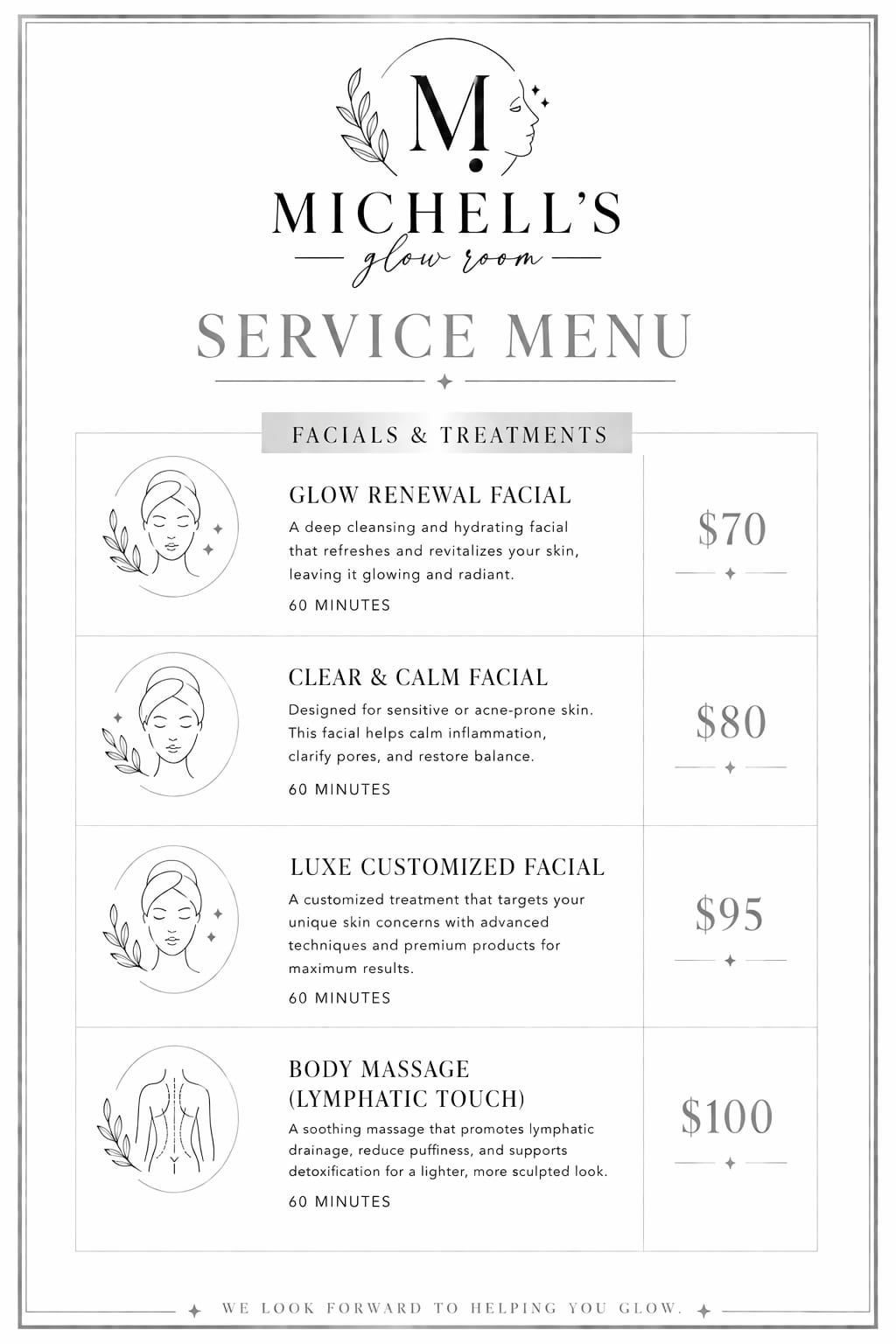 Deep Hydrating Facial