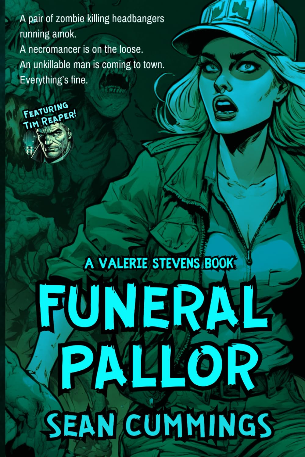 Valerie Stevens - Shade Fright Book Cover