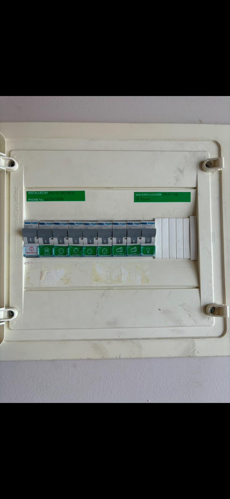 Switchboard upgrade by Enlite Electrical