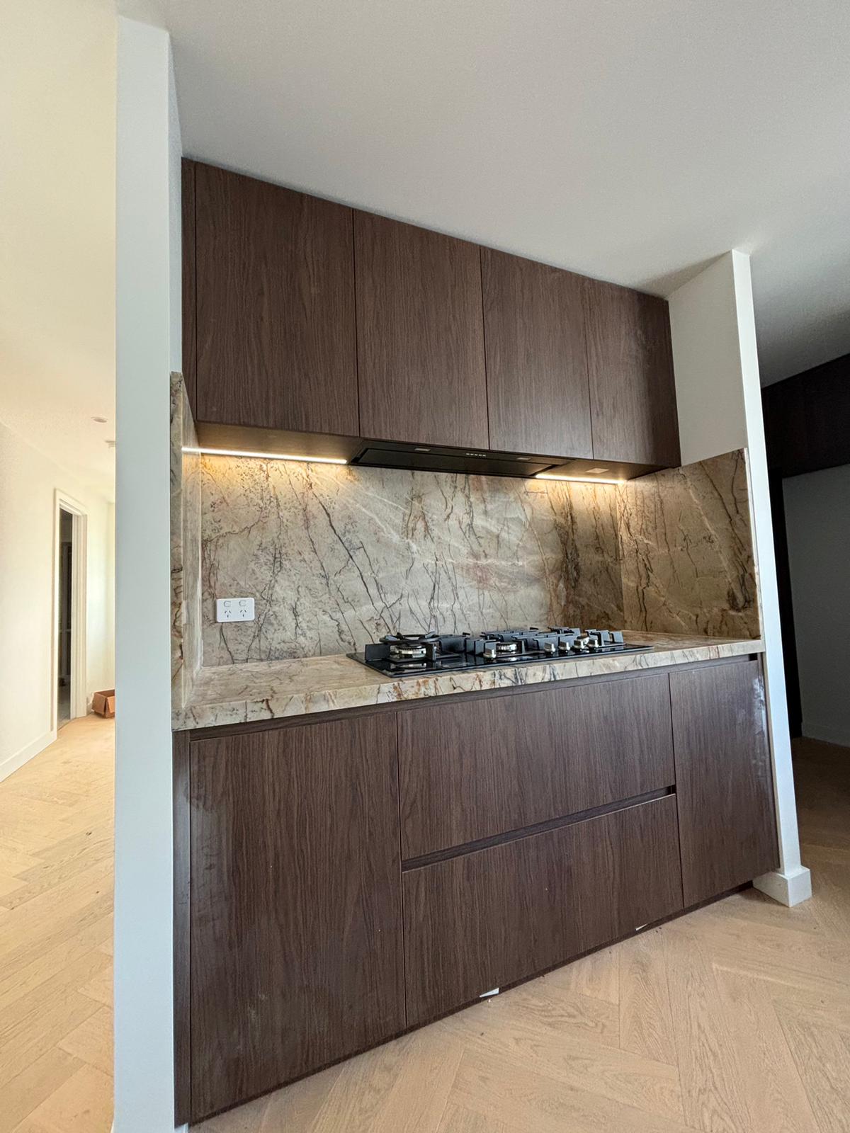 Kitchen electrical installation