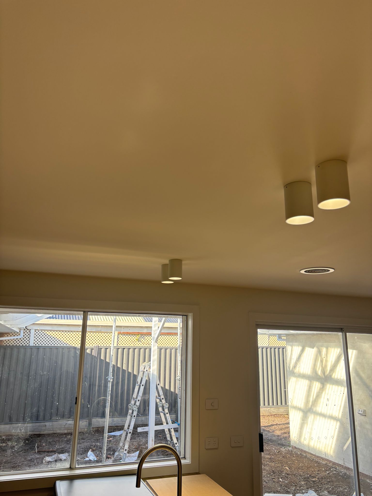 Enlite Electrical — Ceiling Fixture Install