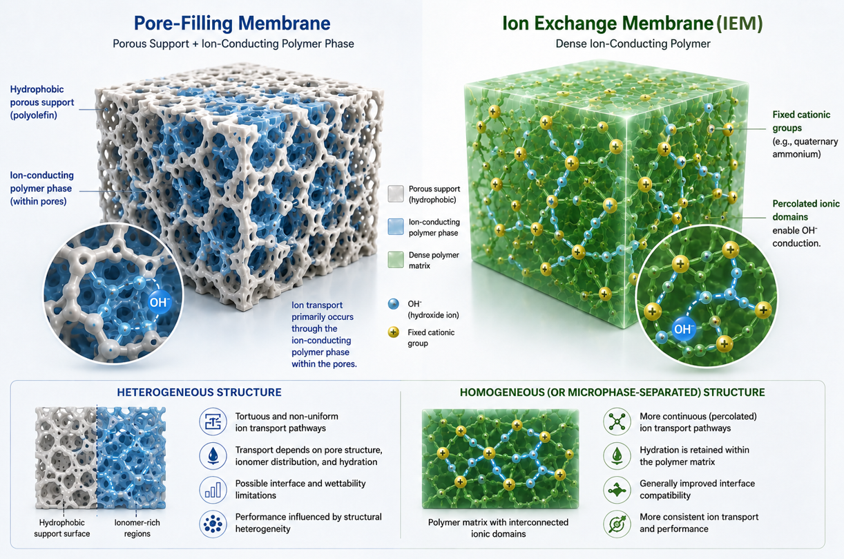 Ion Exchange Membrane Research