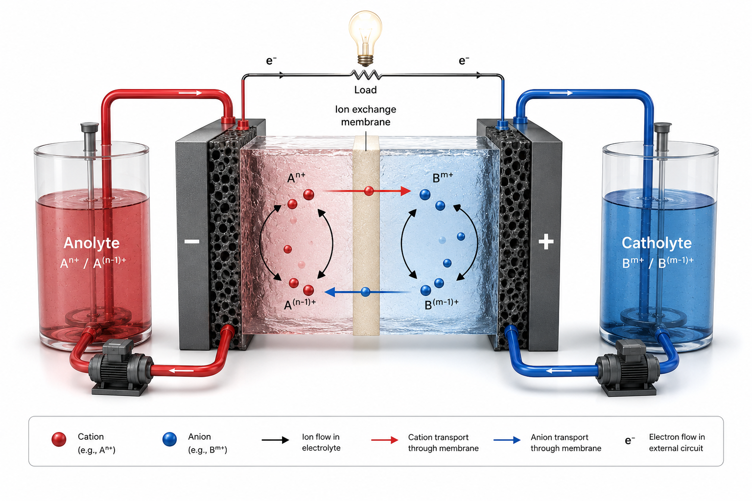 Redox Flow Battery (RFB)