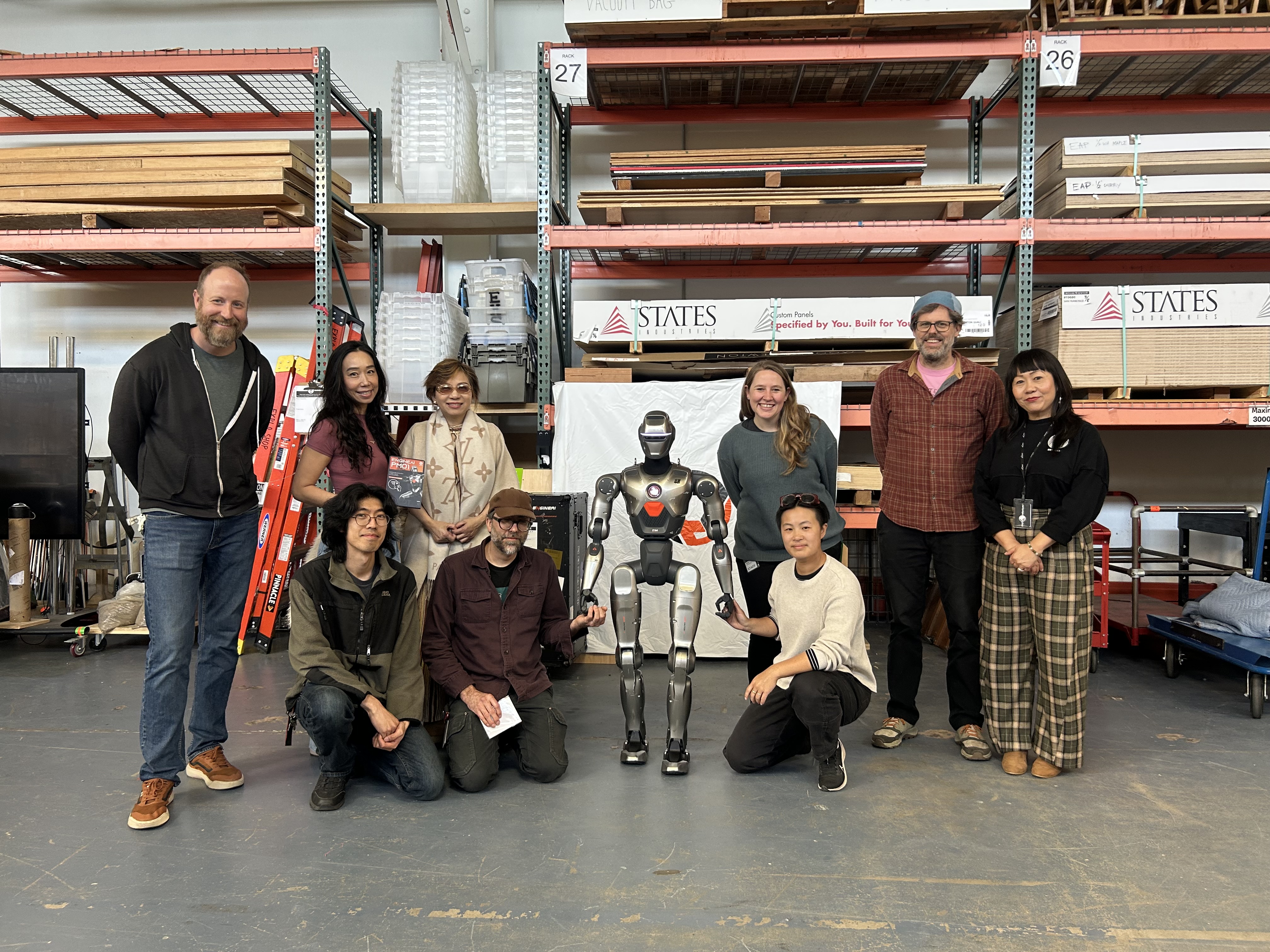 Exploratorium Partnership