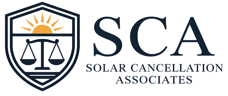 Solar Cancellation Associates