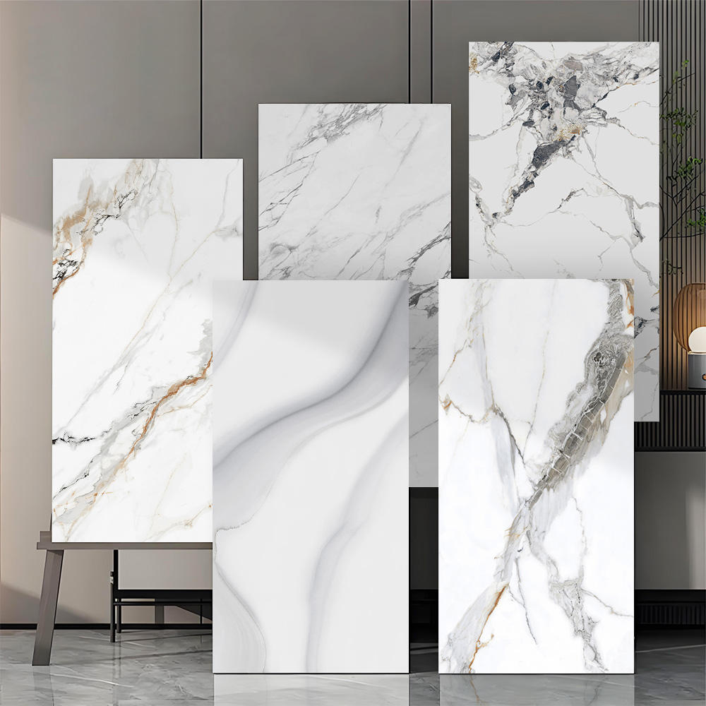 600x1200 Glossy Porcelain Tiles