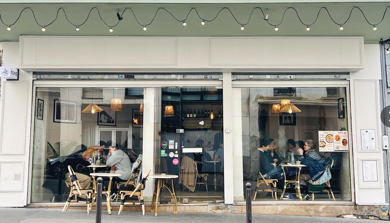 Murs de Boutique Paris 18ème