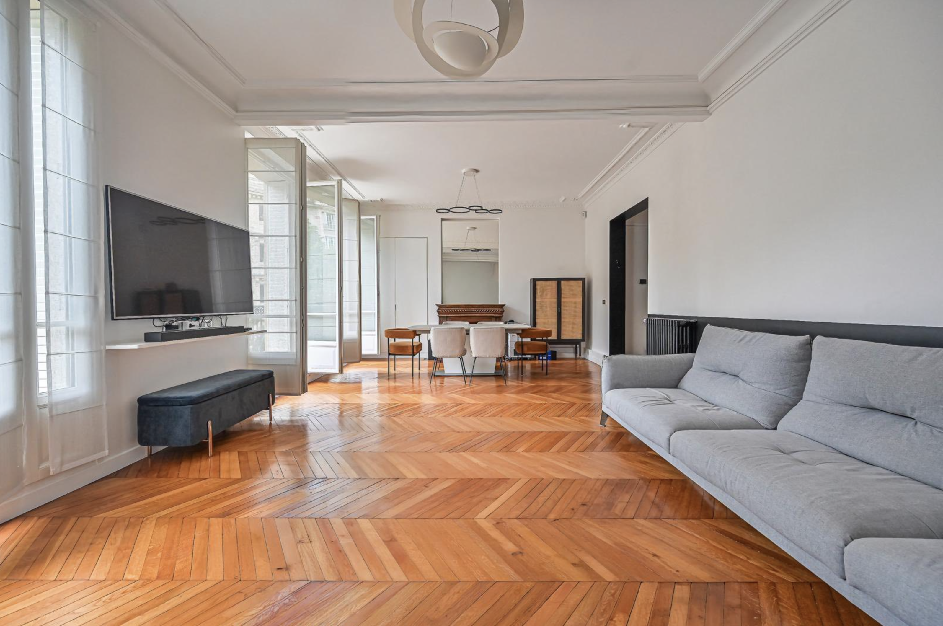 Appartement - Paris 17e — Rue Pierre Demours - photo 4