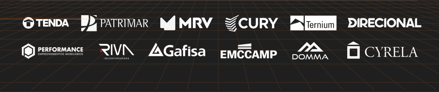 Construtoras parceiras da Agrega Terrenos