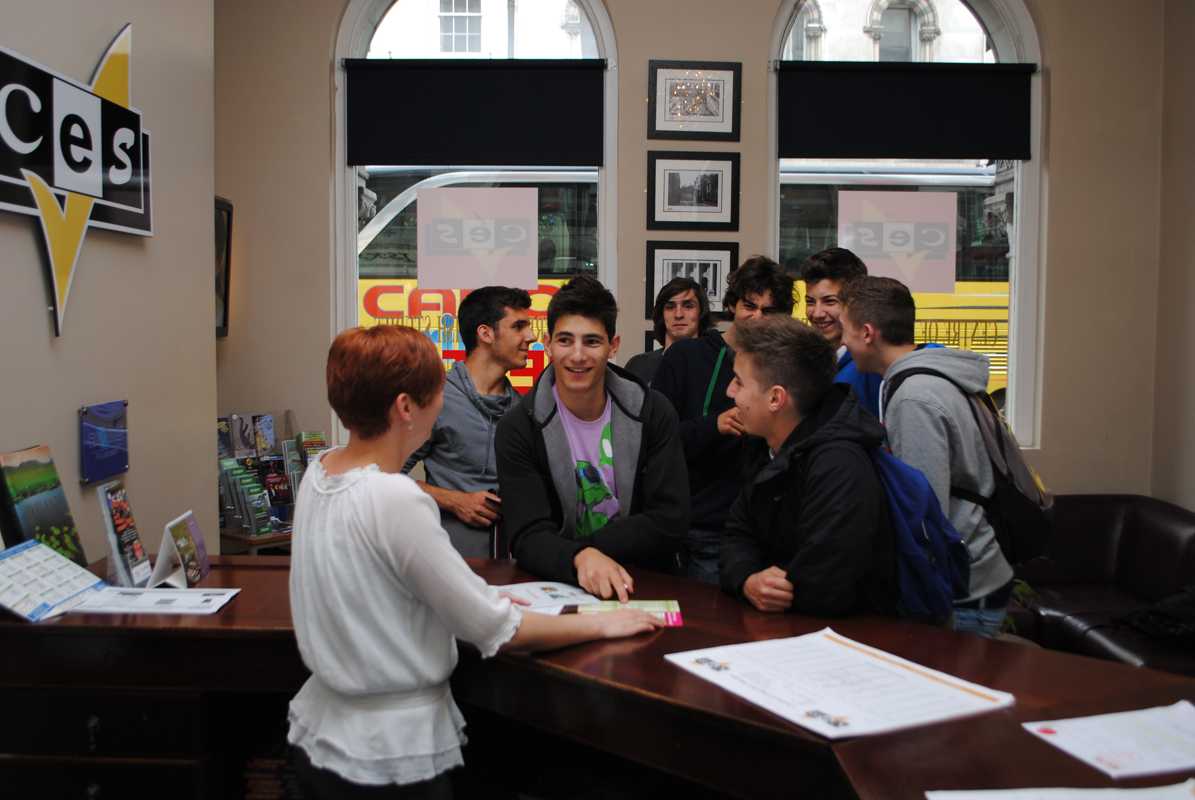 Centre of English Studies (CES)