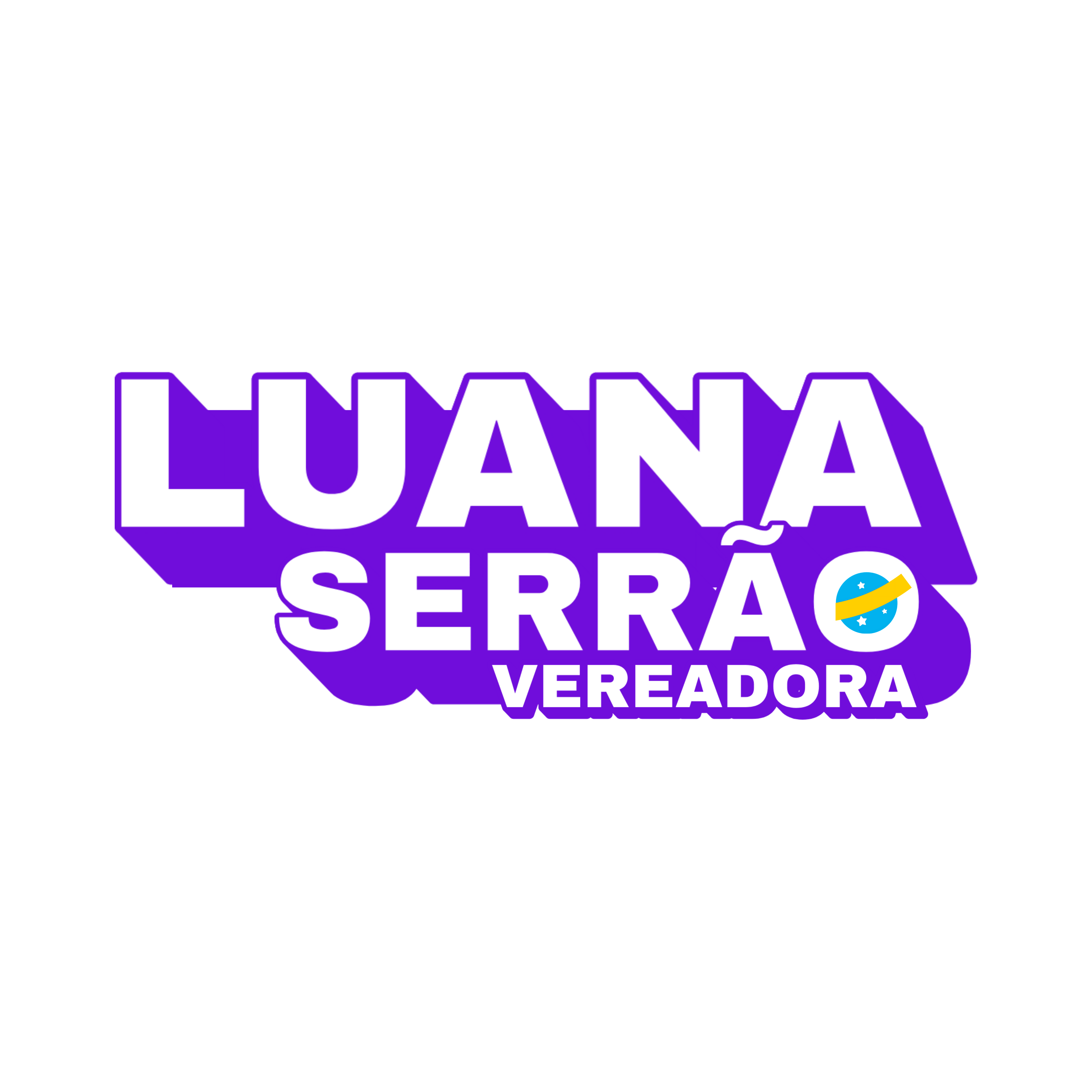 Logo Vereadora Luana Serrão