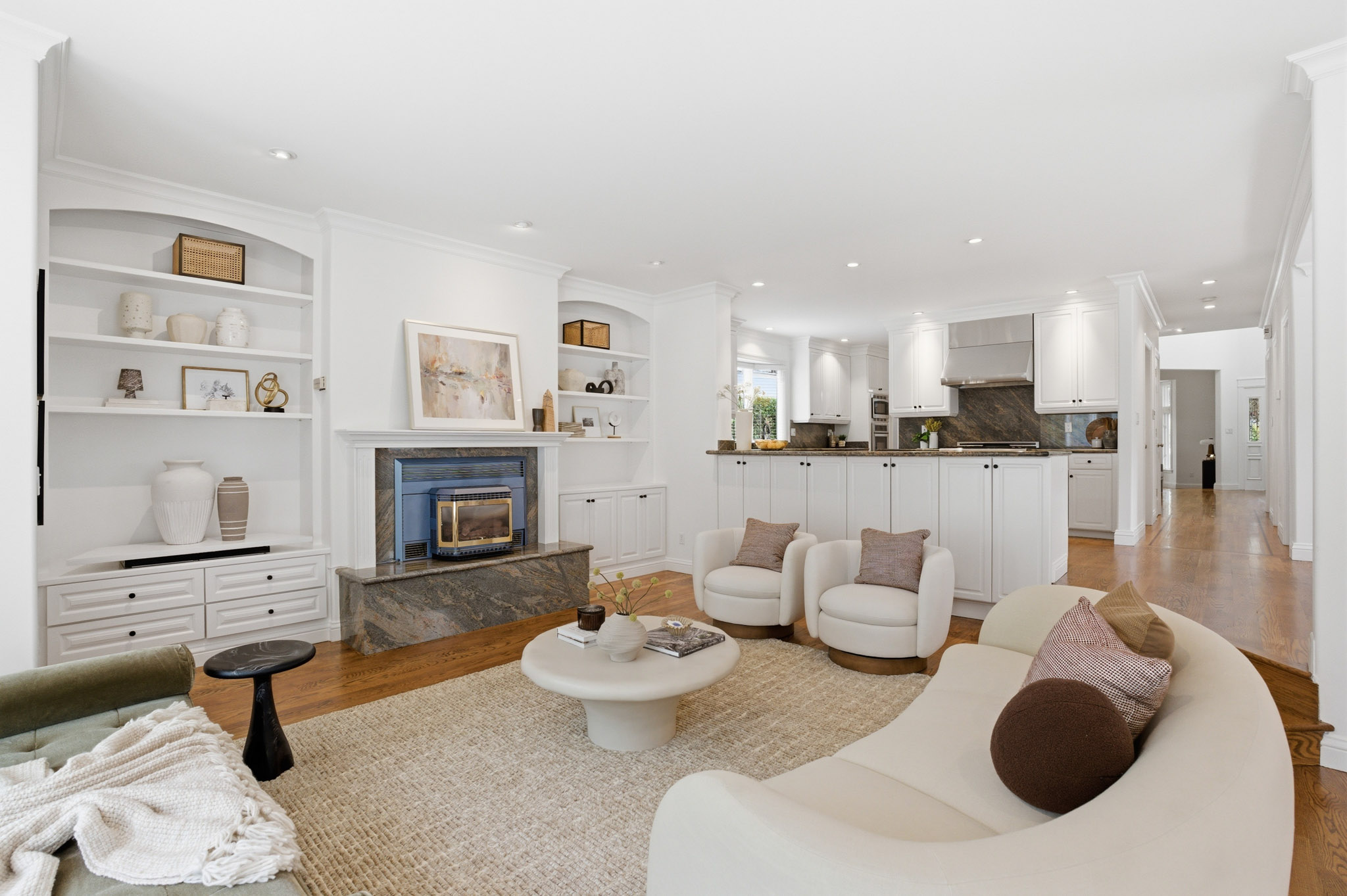 1564 Columbus Avenue interior
