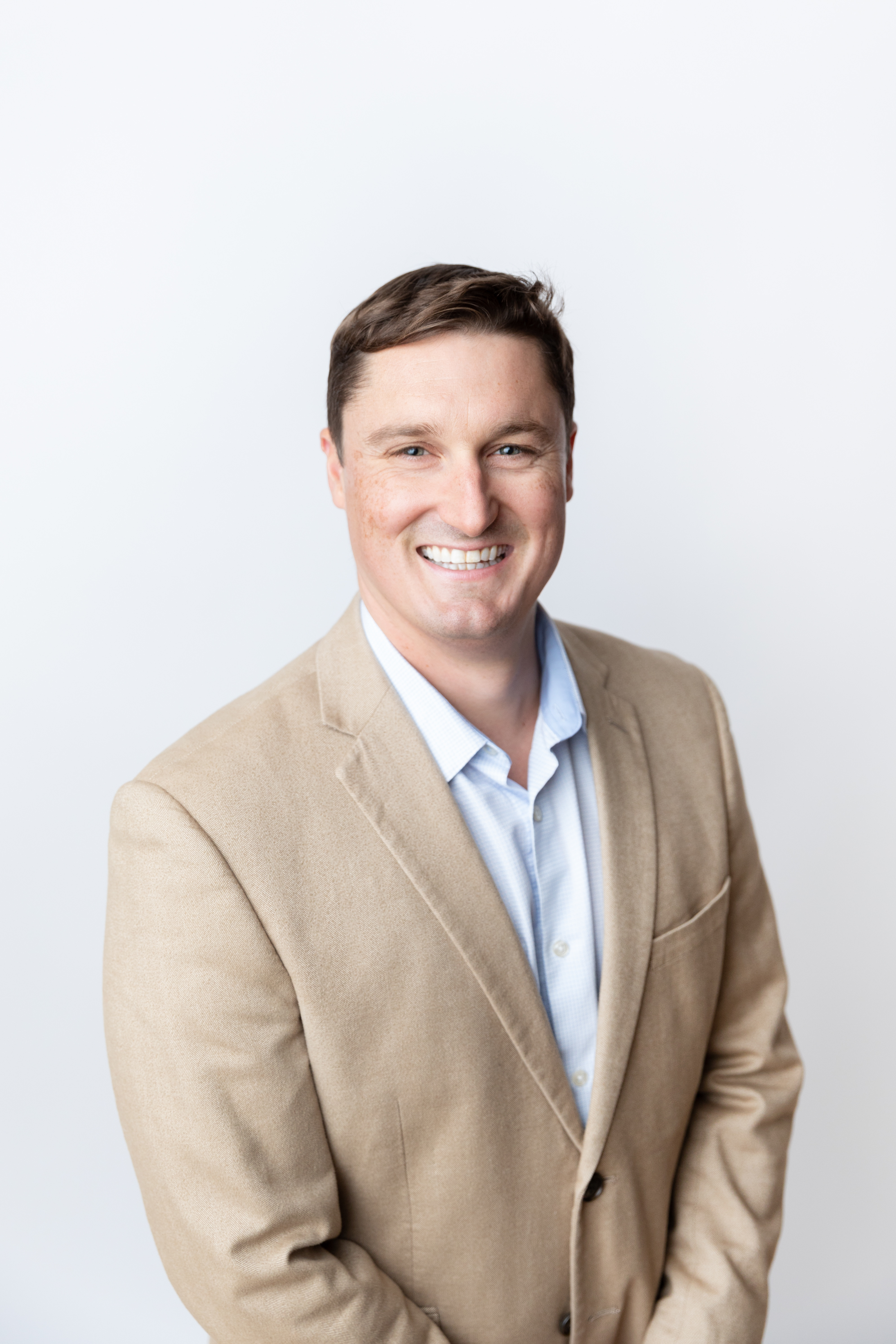 Joel Larson with family