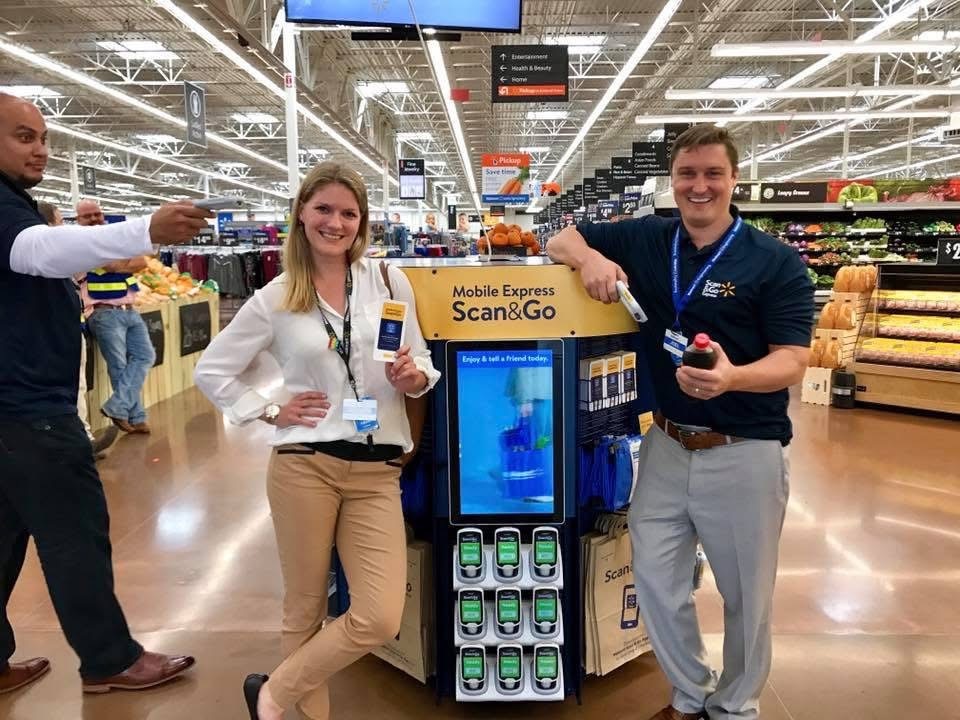 Joel Larson speaking to the nation