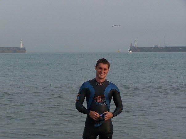 Joel Larson with community leaders