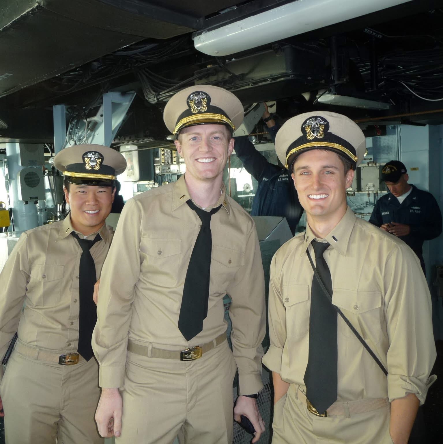 Joel Larson at a public address