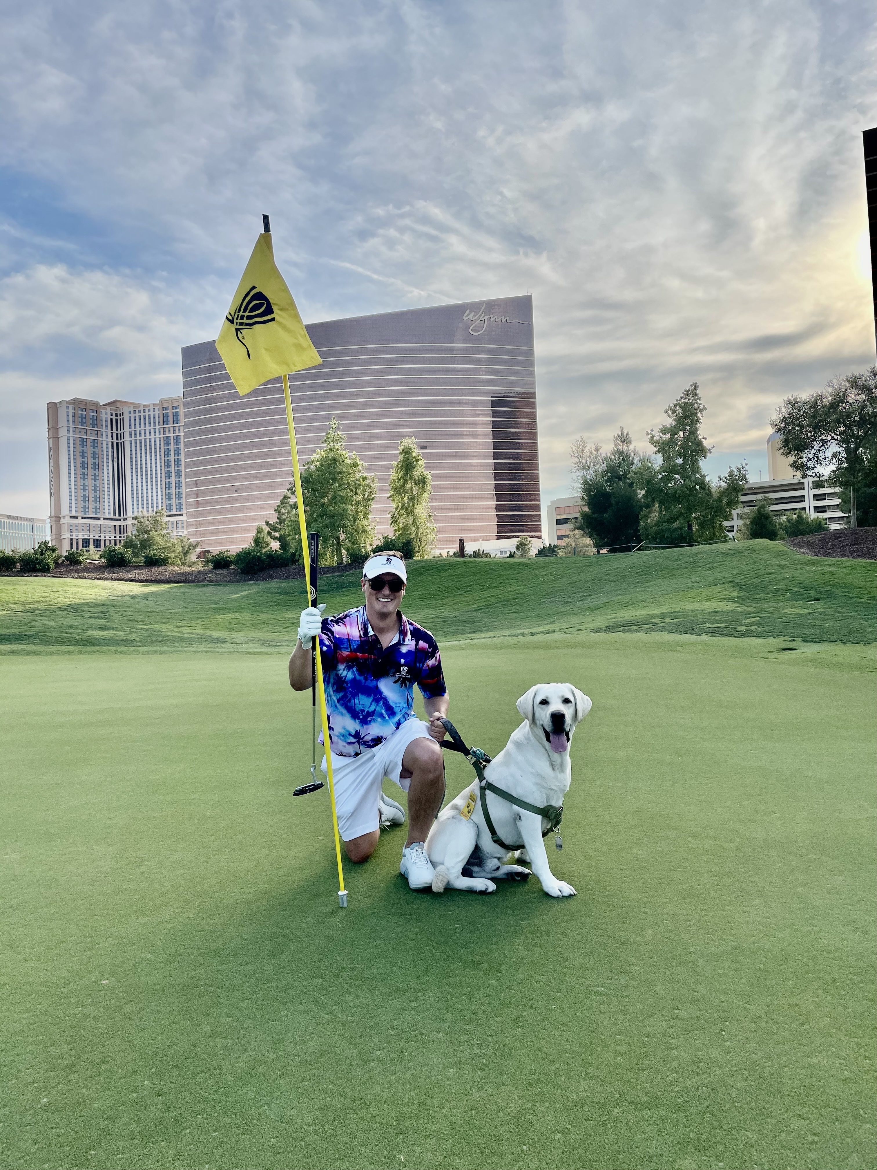 Joel Larson with the American people