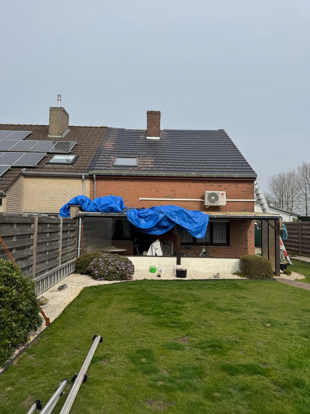 Dakvernieuwing Haaltert