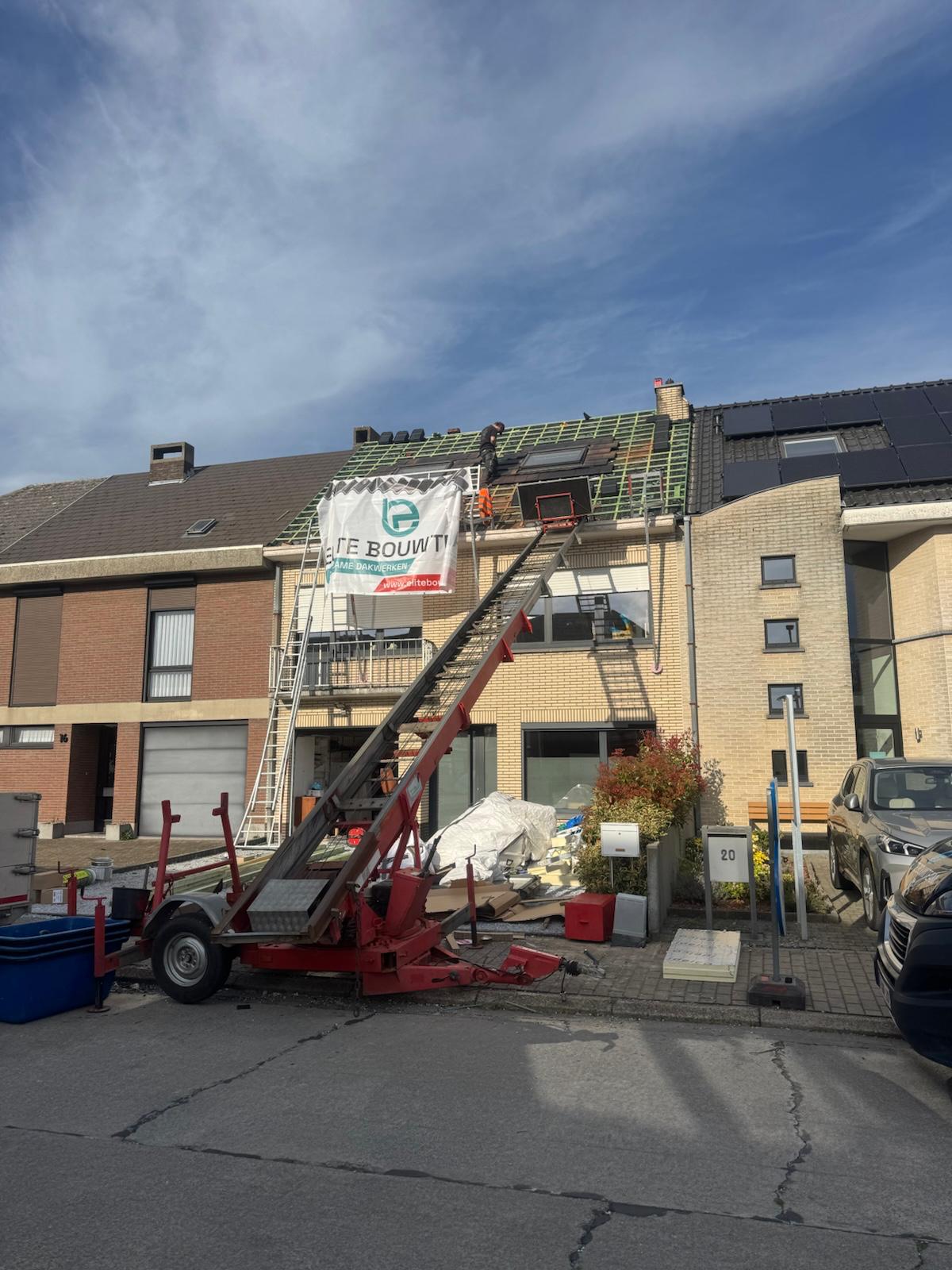 Dakvernieuwing Liedekerke