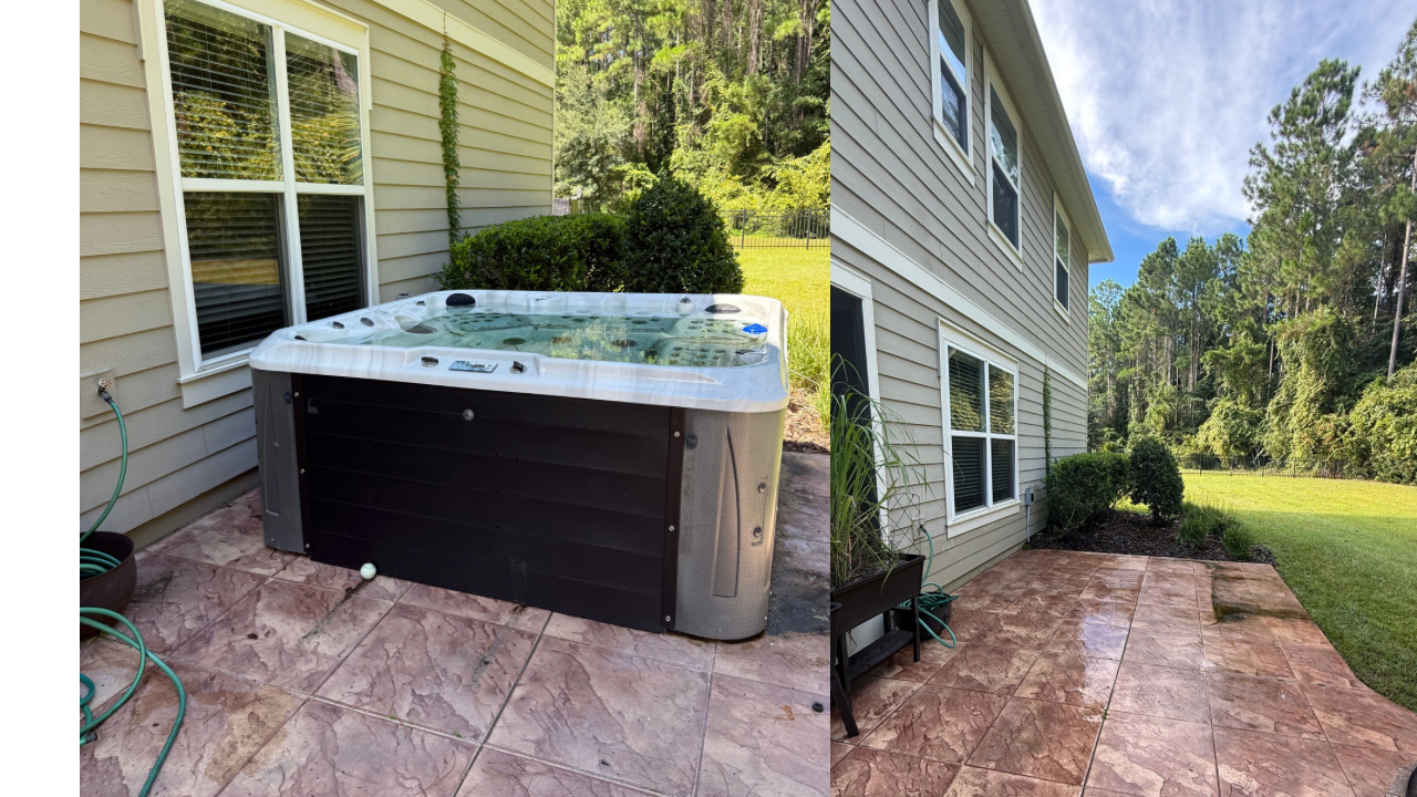 Hot Tub Removal