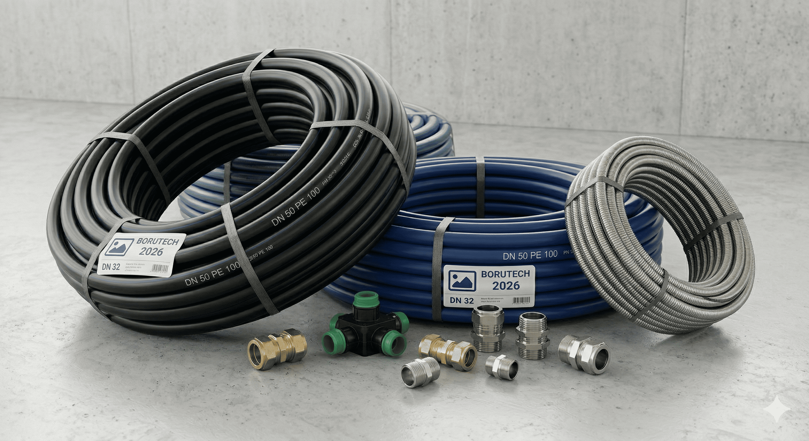 Üst Yapı Elektrik Tesisat Kangal Borular