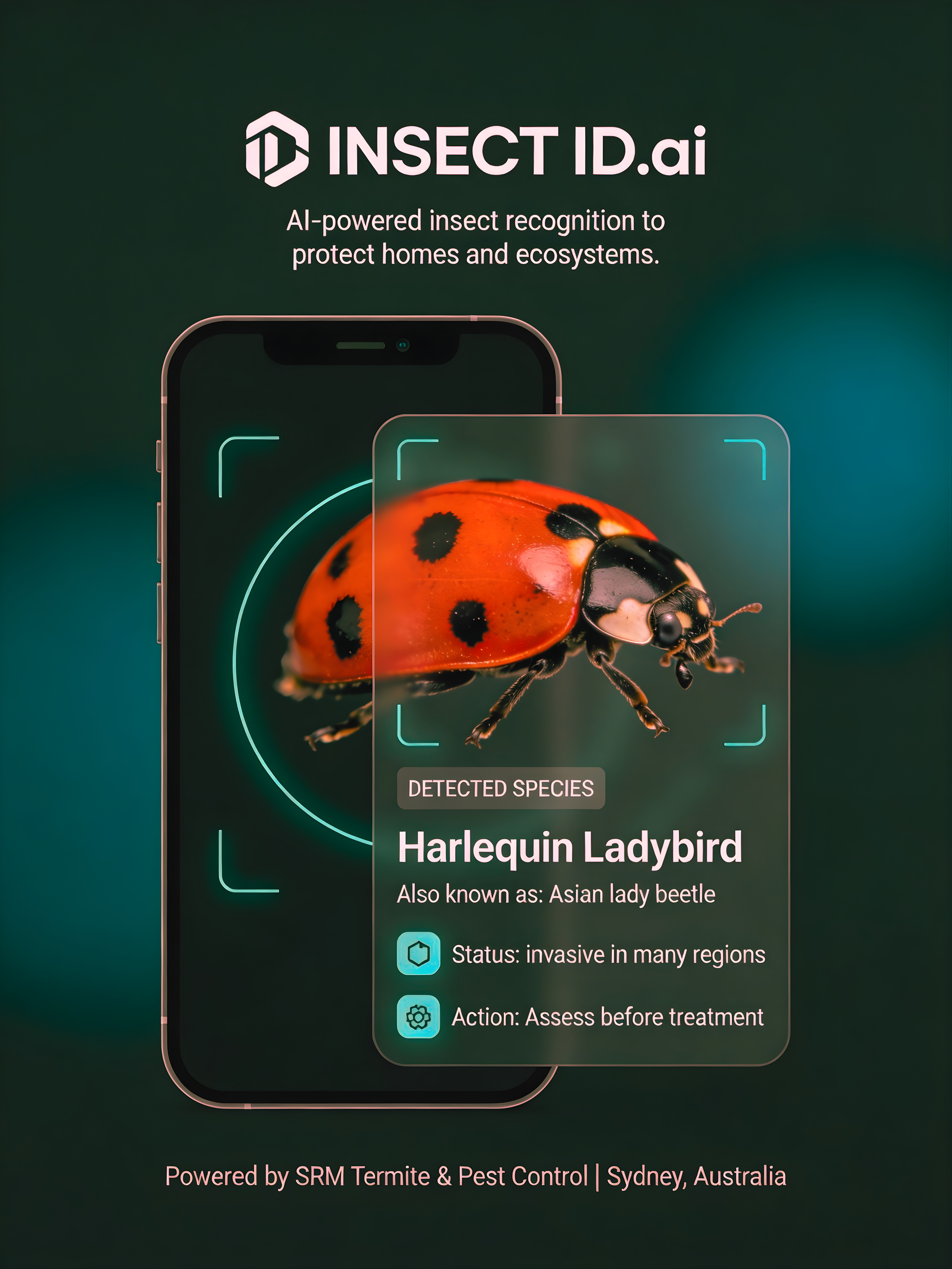 SRM Insect IQ - AI Powered Insect Identification
