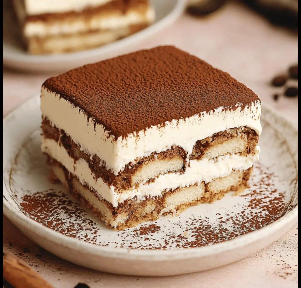 Tiramisu de Chocolate
