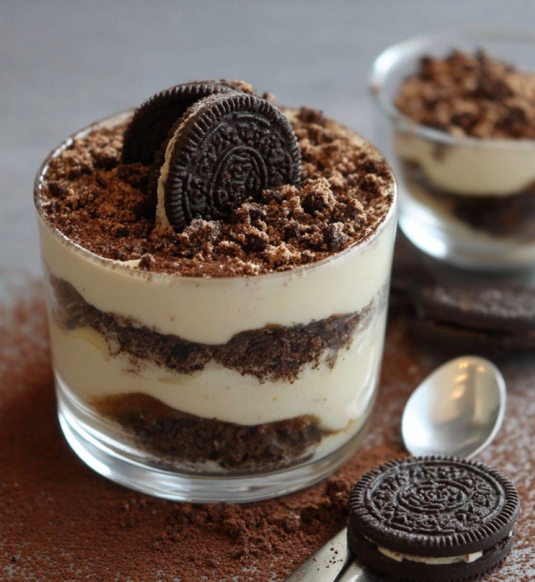 Tiramisú Oreo