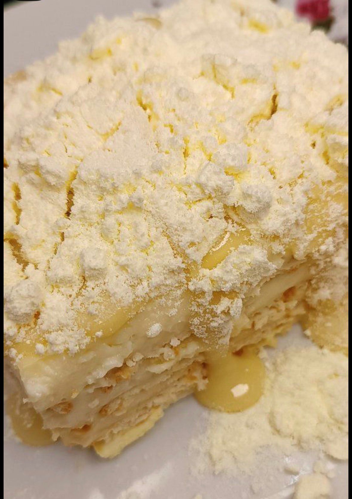 Tiramisu de leche vaquita