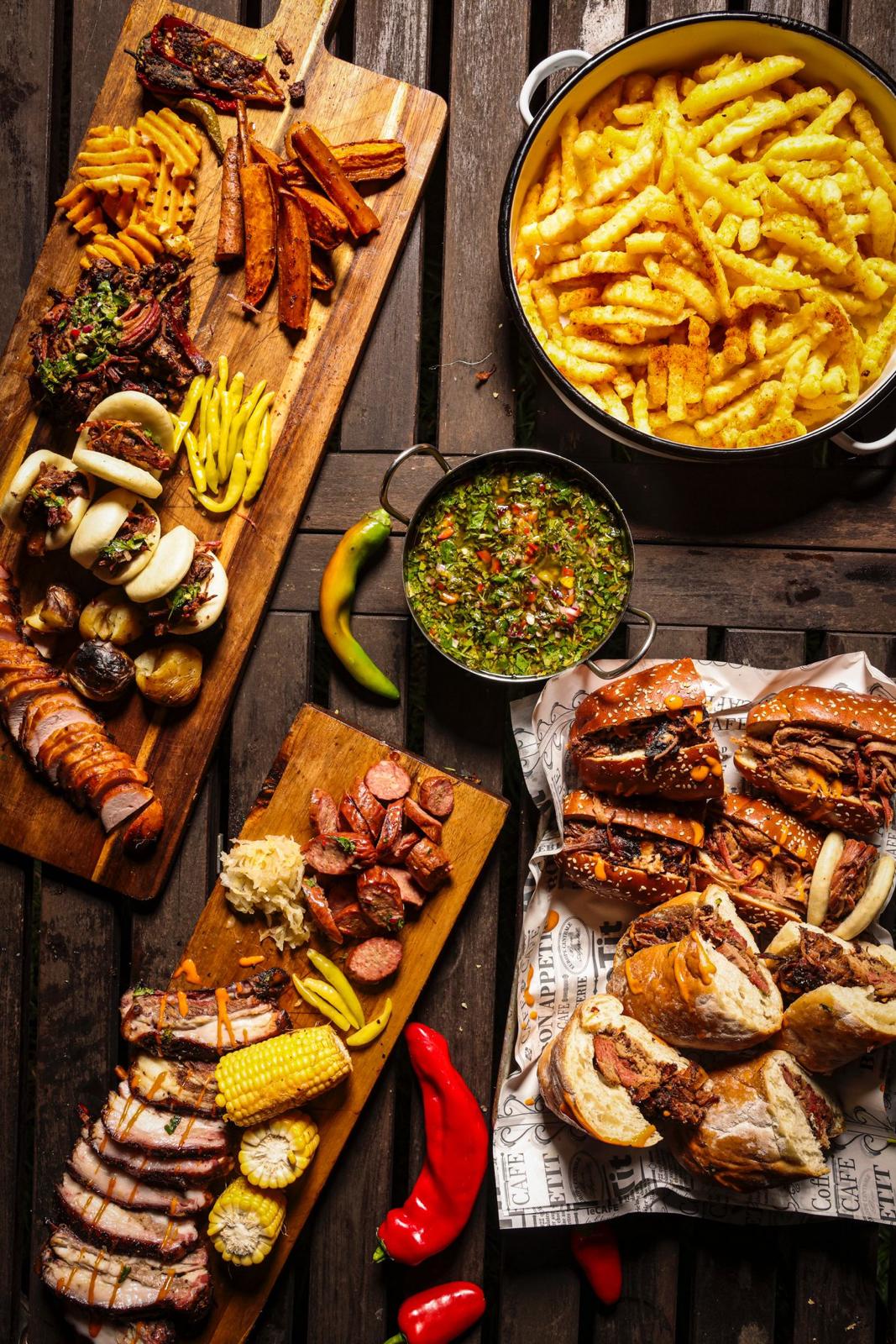 נתחים על הגריל