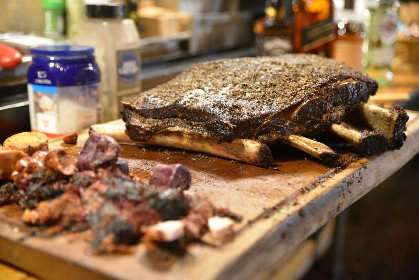 אסאדו מעושן