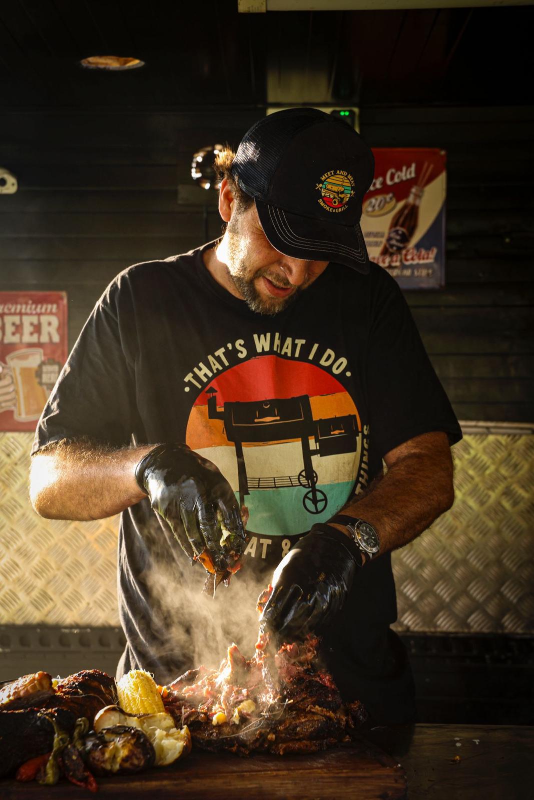 אורחים מאושרים באירוע