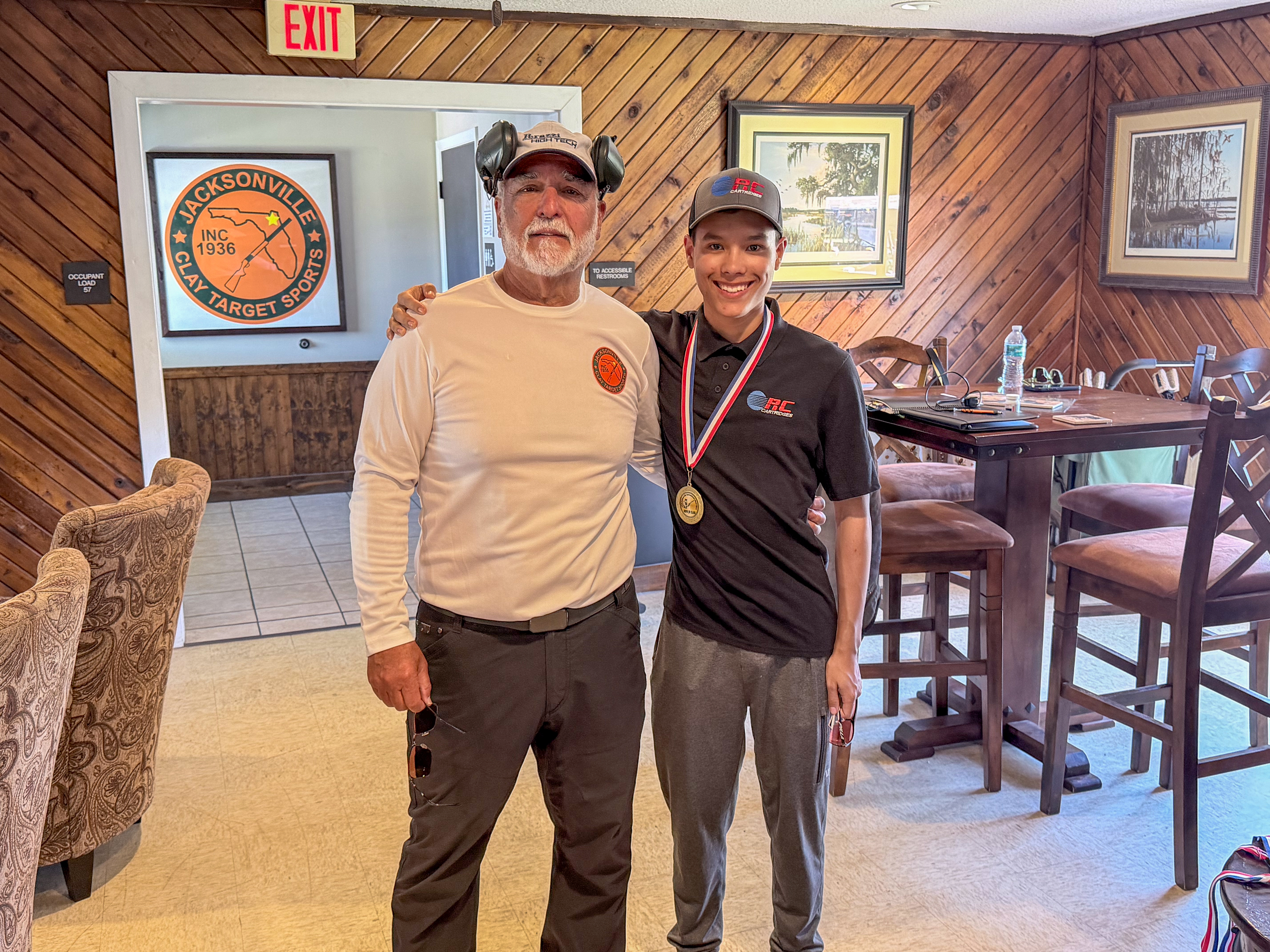 2026 Jacksonville International Skeet Open Junior Gold Medal