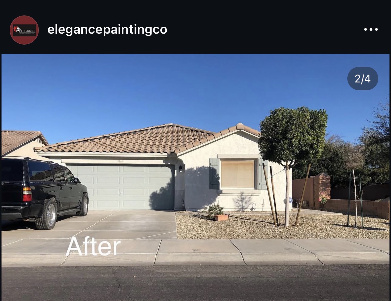 Room Transformation — Before — Elegance Painting, Phoenix AZ