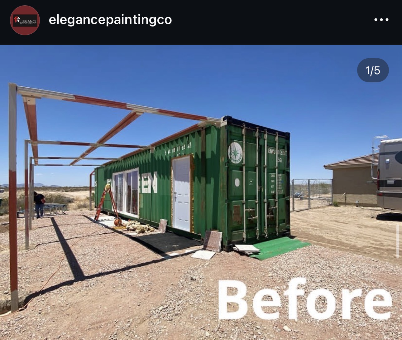 Project Transformation — Elegance Painting, Phoenix AZ