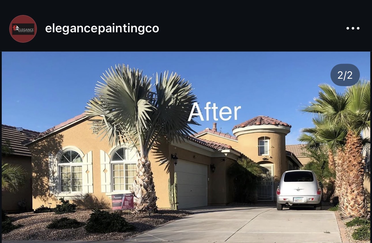 Finished Project — Elegance Painting, Phoenix AZ