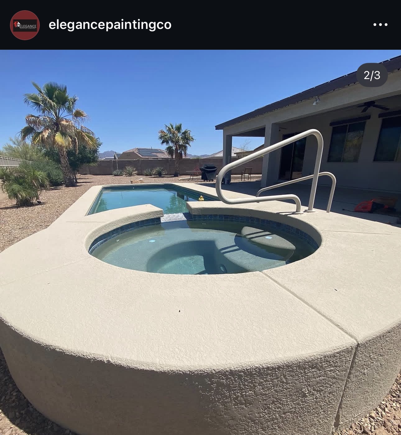 Project Transformation — Elegance Painting, Phoenix AZ