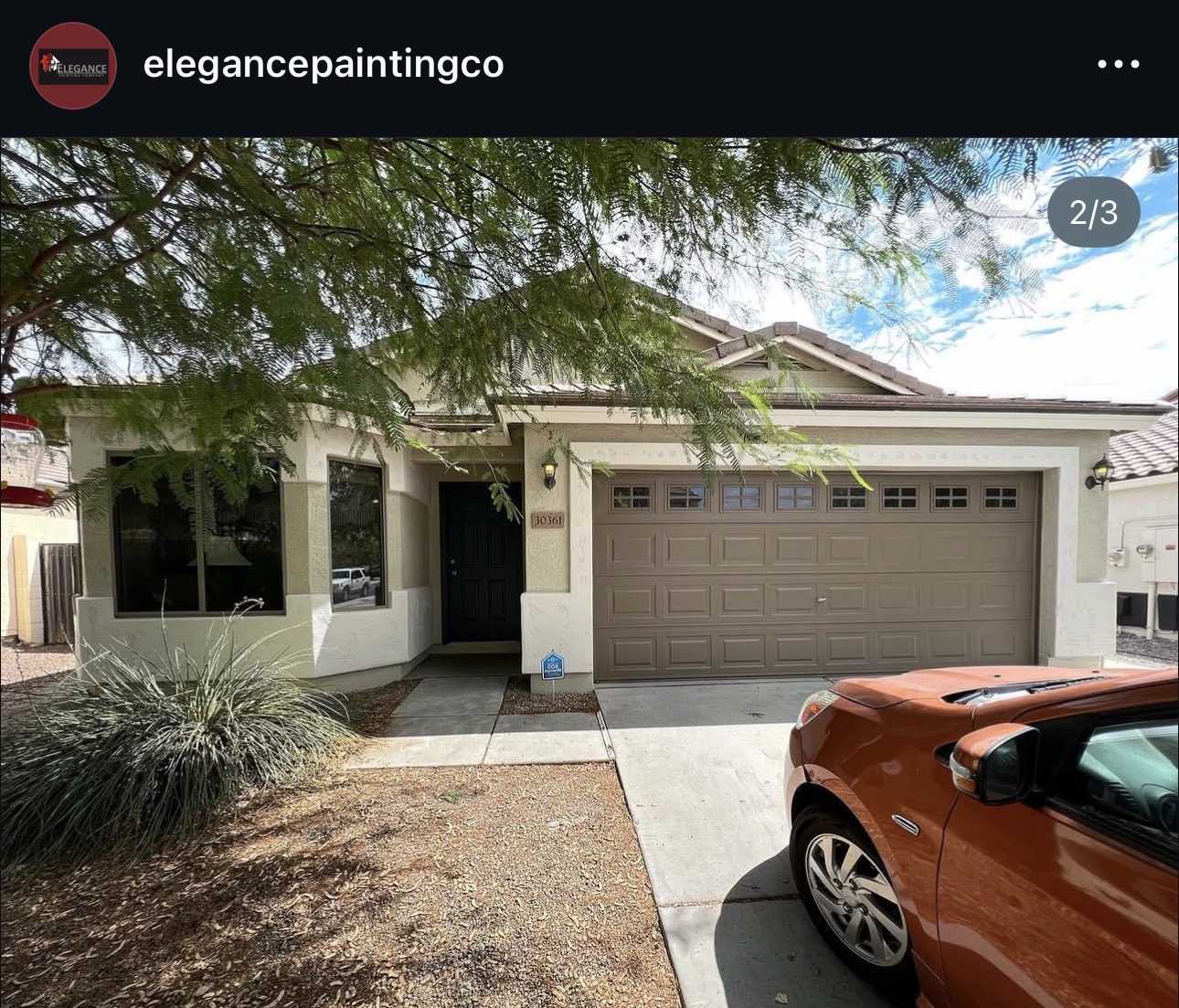 Project Transformation — Elegance Painting, Phoenix AZ