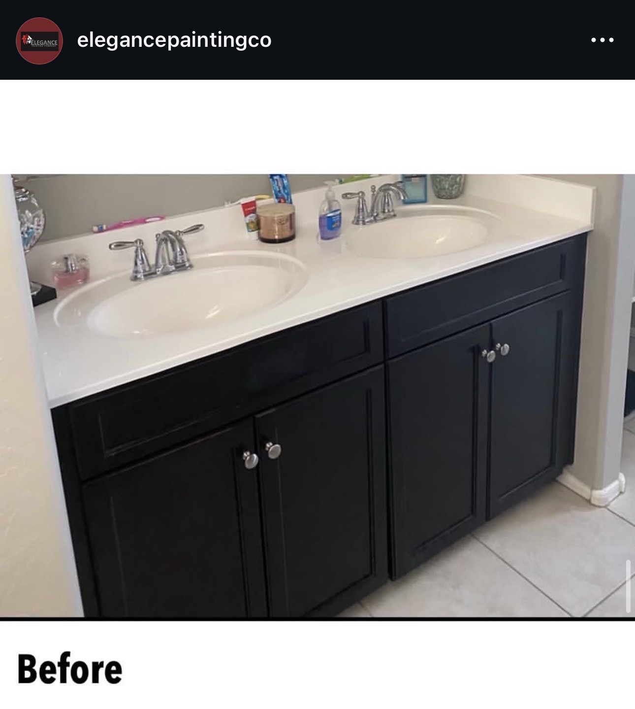 Project Transformation — Elegance Painting, Phoenix AZ