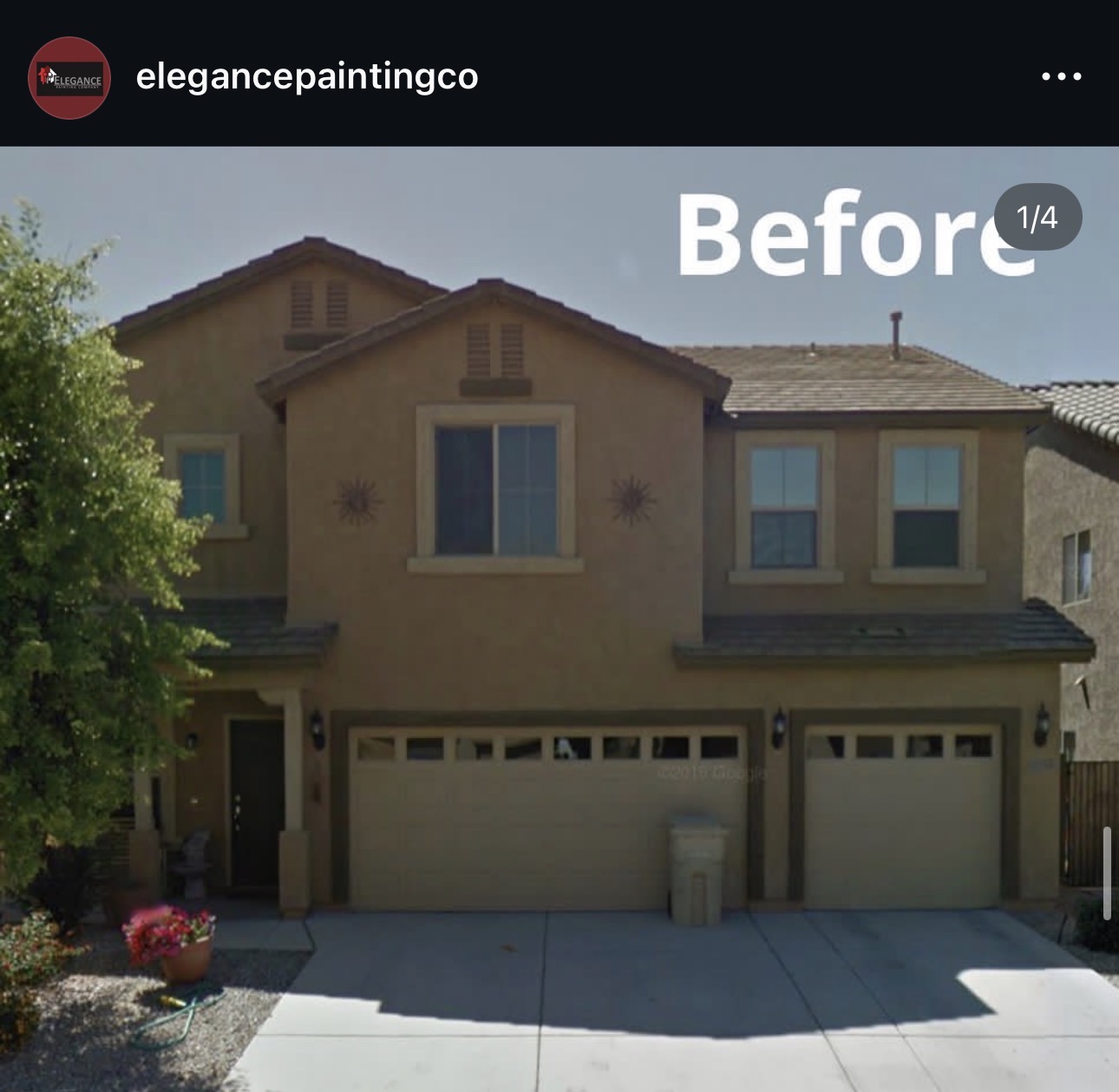 Project Transformation — Elegance Painting, Phoenix AZ