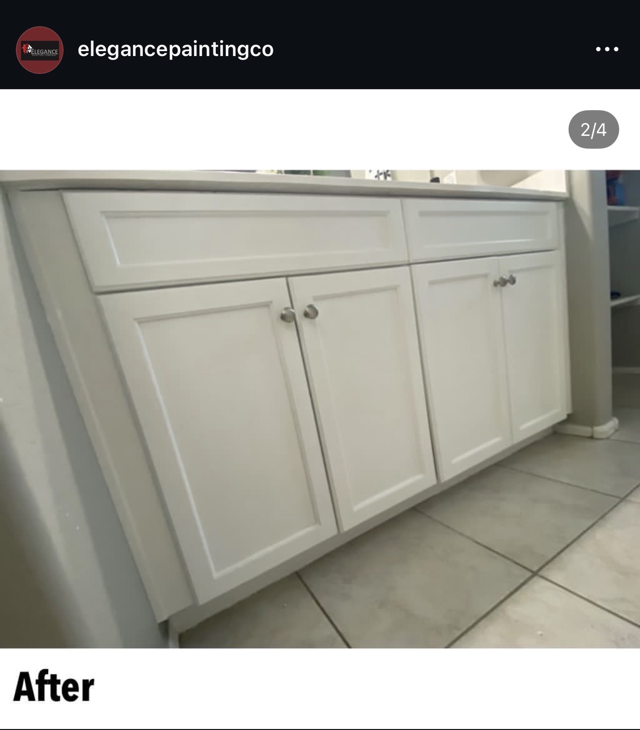 Project Transformation — Elegance Painting, Phoenix AZ