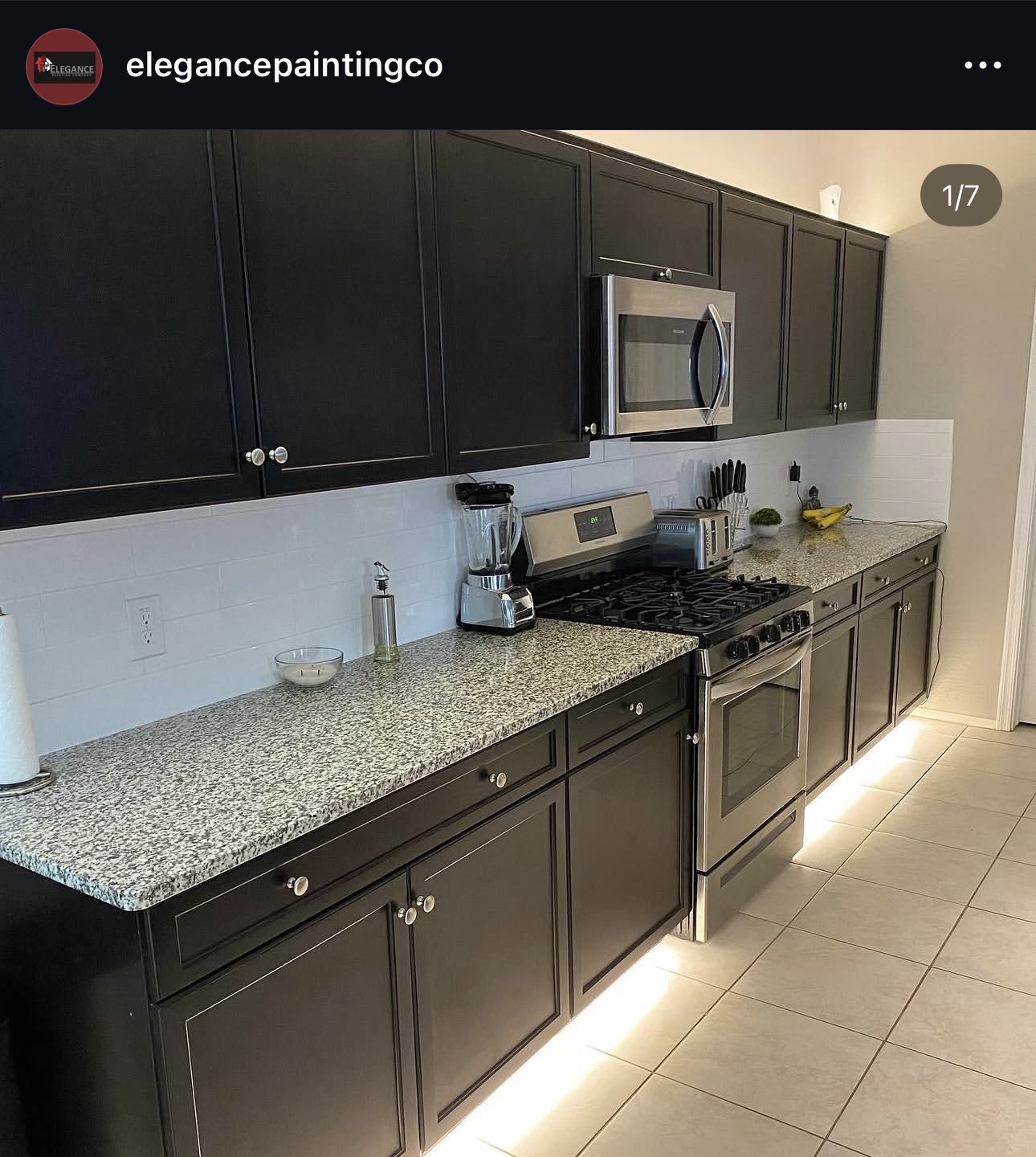 Interior — Before — Elegance Painting, Phoenix AZ